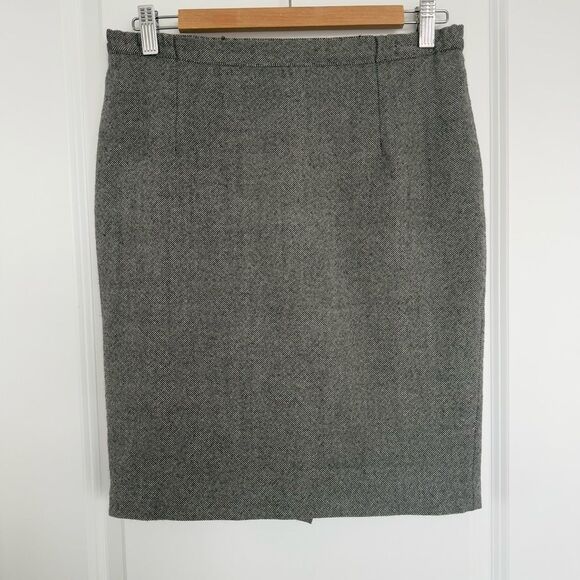 KAISAMENG | Vintage heathered pencil skirt - Picture 1 of 10